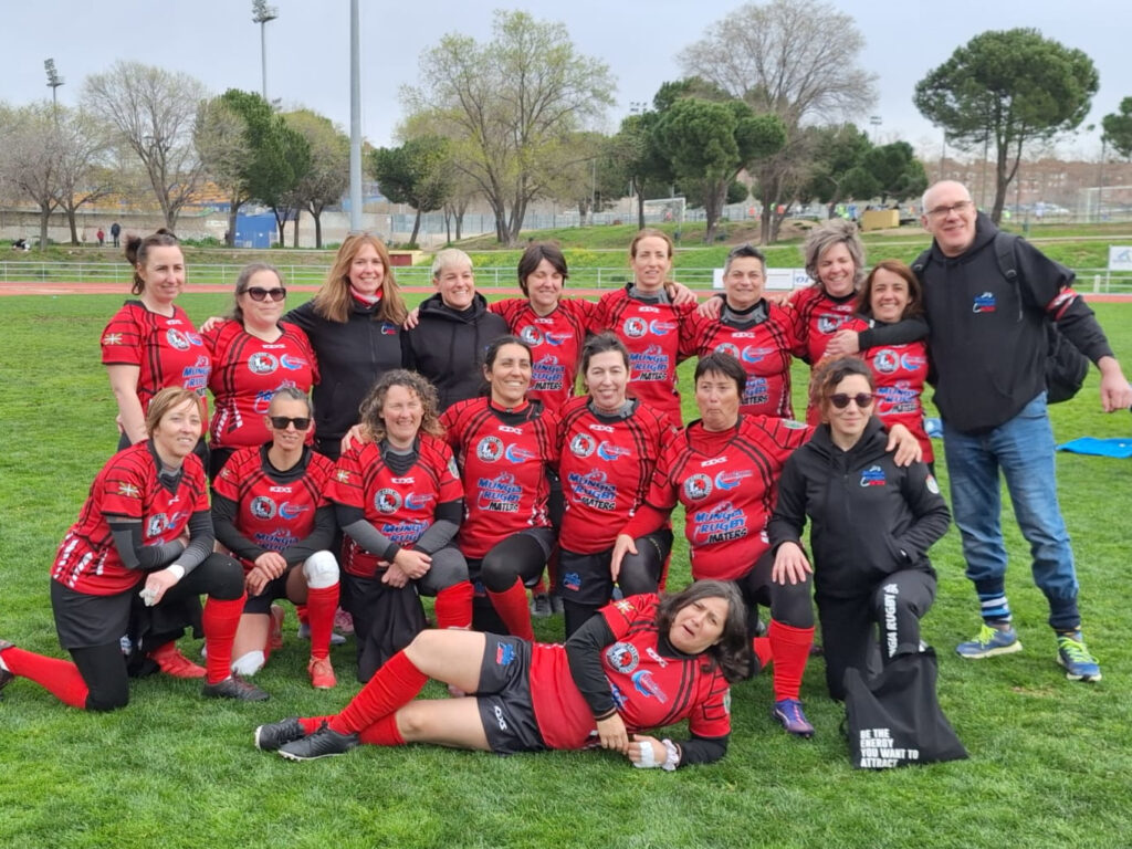 Equipo Maters Mungia